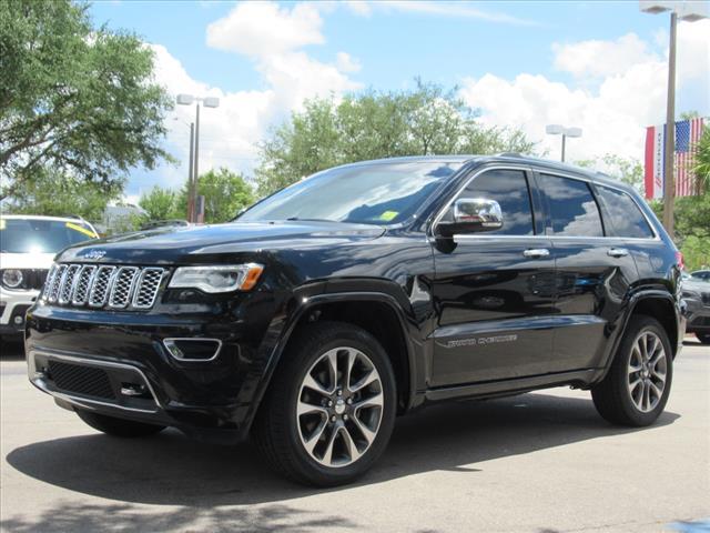 used 2017 Jeep Grand Cherokee car, priced at $20,277