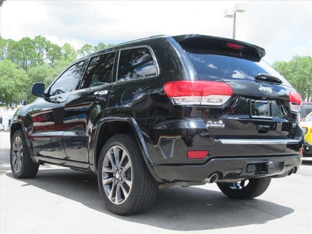 used 2017 Jeep Grand Cherokee car, priced at $20,277