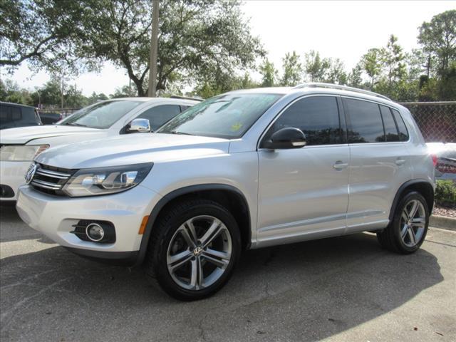 used 2017 Volkswagen Tiguan car, priced at $9,991