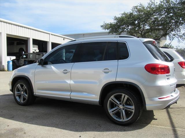 used 2017 Volkswagen Tiguan car, priced at $9,991