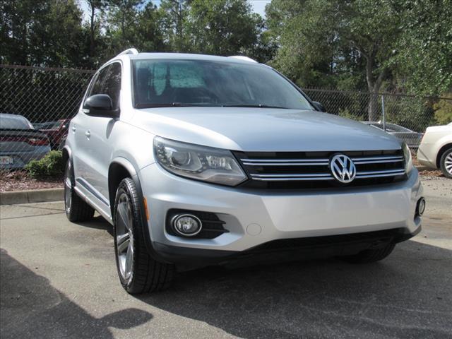 used 2017 Volkswagen Tiguan car, priced at $9,991