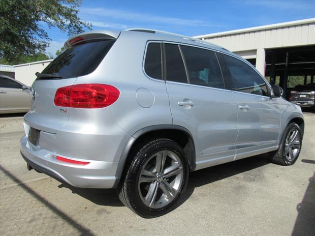 used 2017 Volkswagen Tiguan car, priced at $9,991