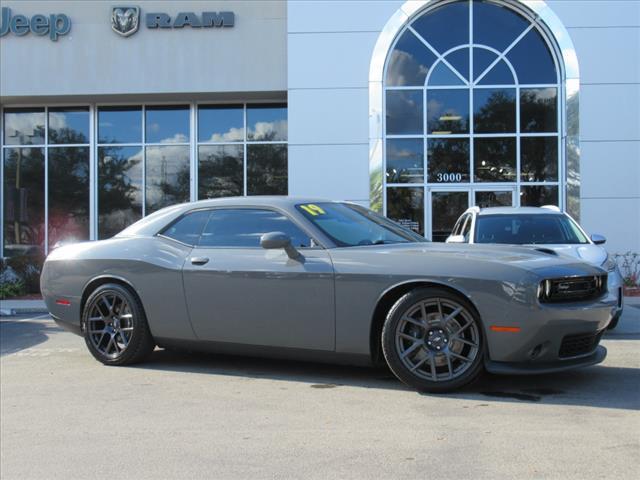 used 2019 Dodge Challenger car, priced at $31,995