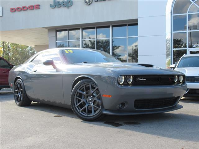 used 2019 Dodge Challenger car, priced at $31,995