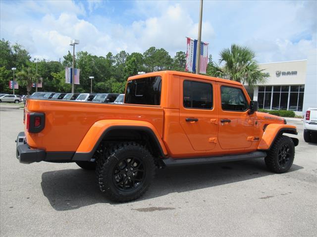 new 2025 Jeep Gladiator car, priced at $45,182
