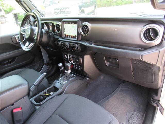 used 2020 Jeep Gladiator car, priced at $34,470