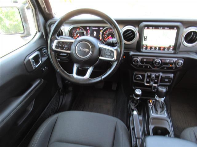 used 2020 Jeep Gladiator car, priced at $34,470
