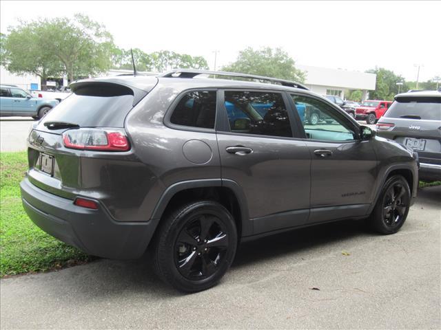 used 2020 Jeep Cherokee car, priced at $18,495