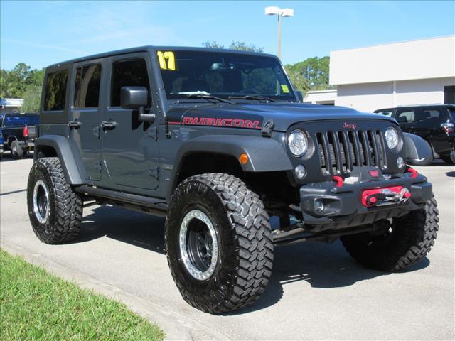 used 2017 Jeep Wrangler Unlimited car, priced at $22,995