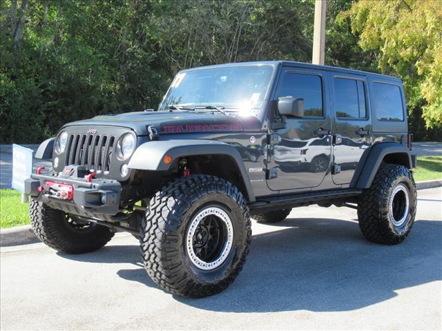 used 2017 Jeep Wrangler Unlimited car, priced at $22,995