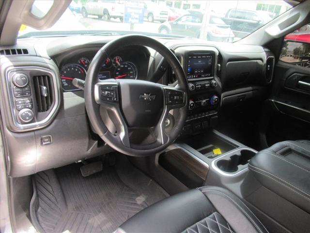 used 2022 Chevrolet Silverado 1500 car, priced at $40,215