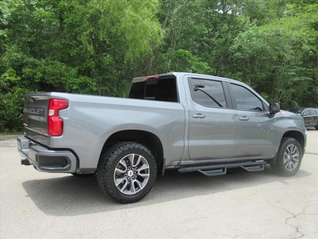 used 2022 Chevrolet Silverado 1500 car, priced at $40,215