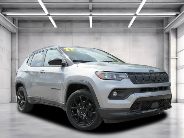 used 2022 Jeep Compass car, priced at $21,995