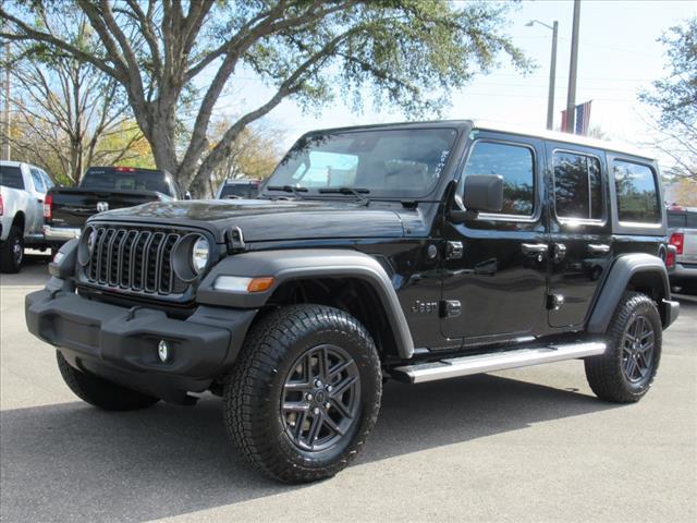 new 2025 Jeep Wrangler car, priced at $40,975