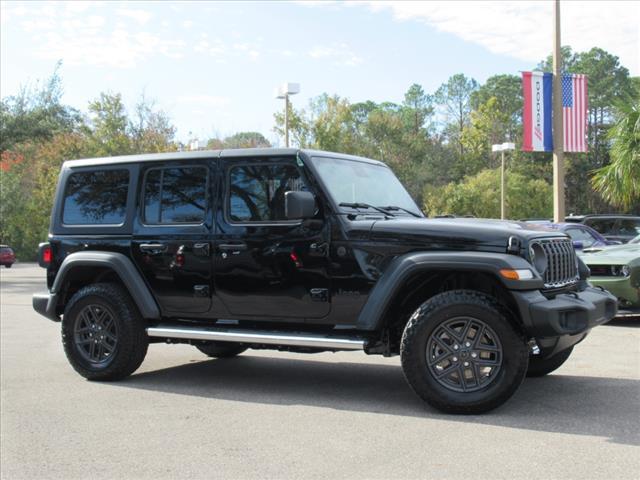 new 2025 Jeep Wrangler car, priced at $40,975