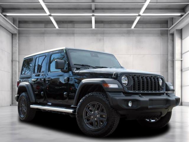 new 2025 Jeep Wrangler car, priced at $40,975