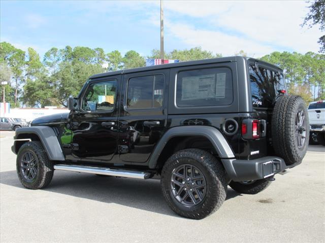 new 2025 Jeep Wrangler car, priced at $40,975