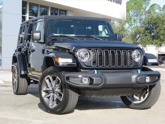 new 2024 Jeep Wrangler car, priced at $47,285