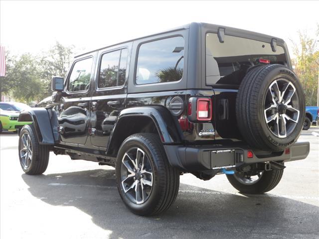 new 2024 Jeep Wrangler car, priced at $47,285