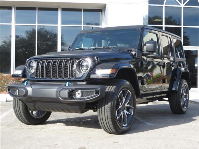 new 2024 Jeep Wrangler car, priced at $47,285