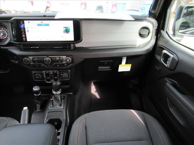 new 2025 Jeep Gladiator car, priced at $38,610