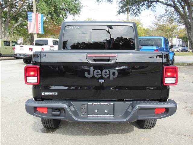 new 2025 Jeep Gladiator car, priced at $38,610