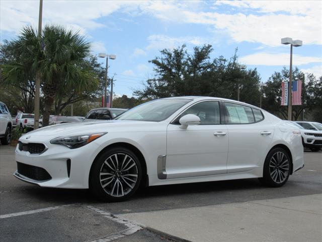 used 2018 Kia Stinger car, priced at $22,995