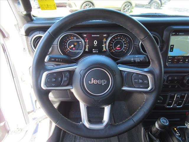 used 2020 Jeep Gladiator car, priced at $29,000