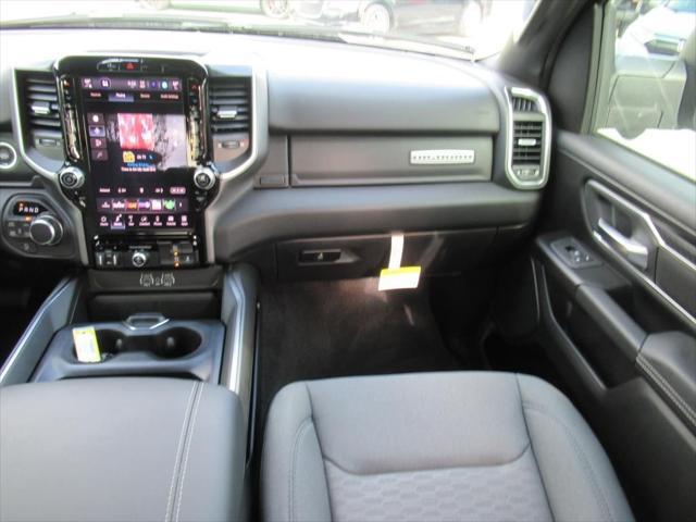 new 2025 Ram 1500 car, priced at $53,603