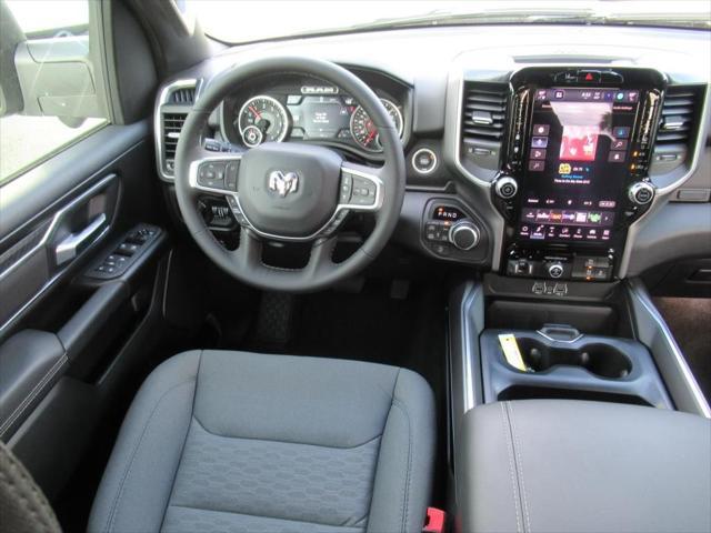 new 2025 Ram 1500 car, priced at $53,603