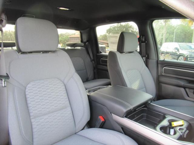 new 2025 Ram 1500 car, priced at $53,603