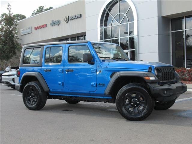 new 2025 Jeep Wrangler car, priced at $42,815