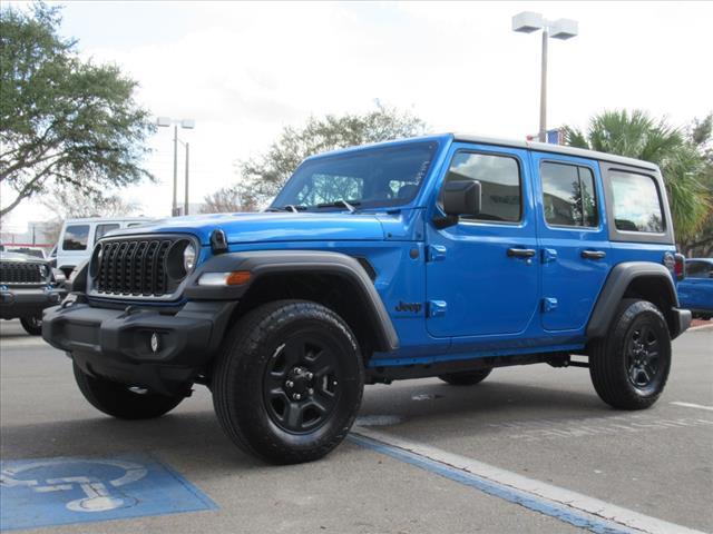 new 2025 Jeep Wrangler car, priced at $42,815