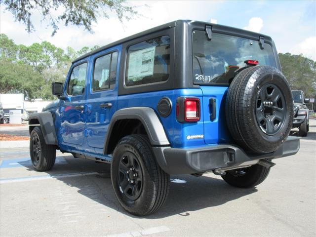 new 2025 Jeep Wrangler car, priced at $42,815