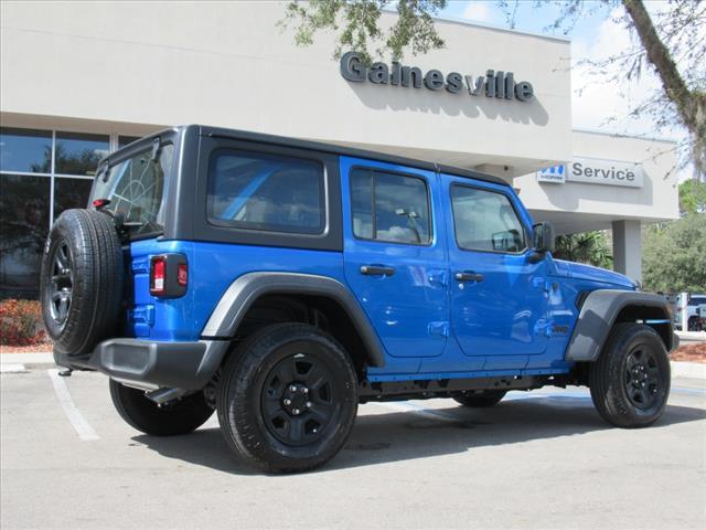 new 2025 Jeep Wrangler car, priced at $42,815