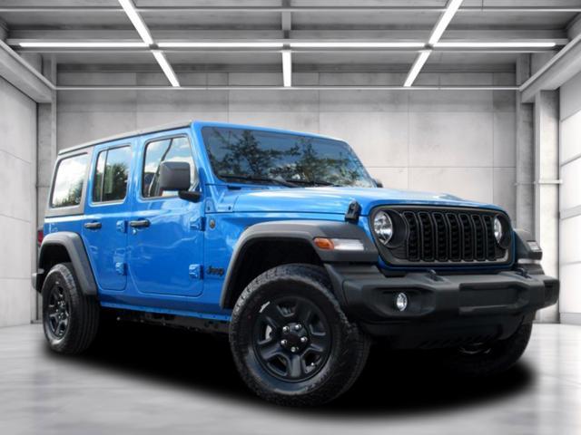 new 2025 Jeep Wrangler car, priced at $42,815