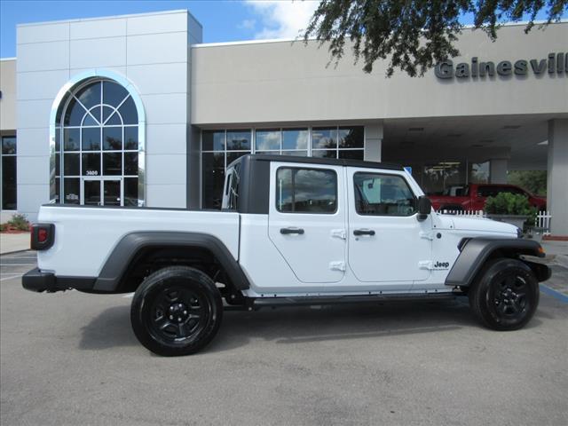 used 2024 Jeep Gladiator car, priced at $40,949