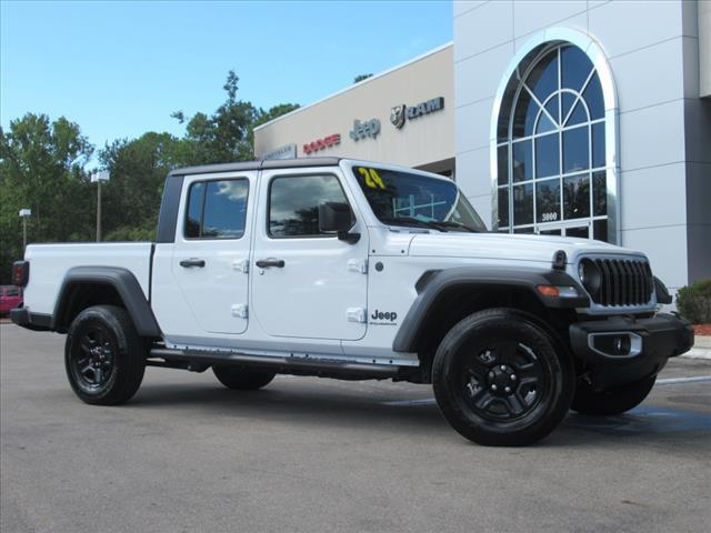 used 2024 Jeep Gladiator car, priced at $40,949