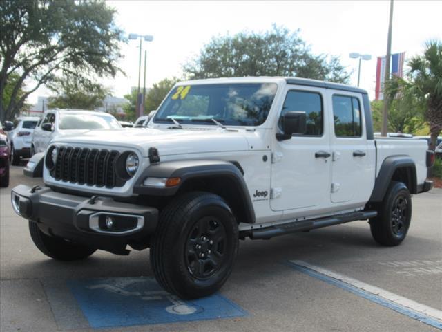 used 2024 Jeep Gladiator car, priced at $40,949