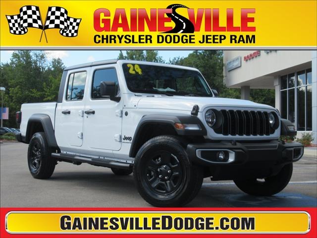 used 2024 Jeep Gladiator car, priced at $40,949