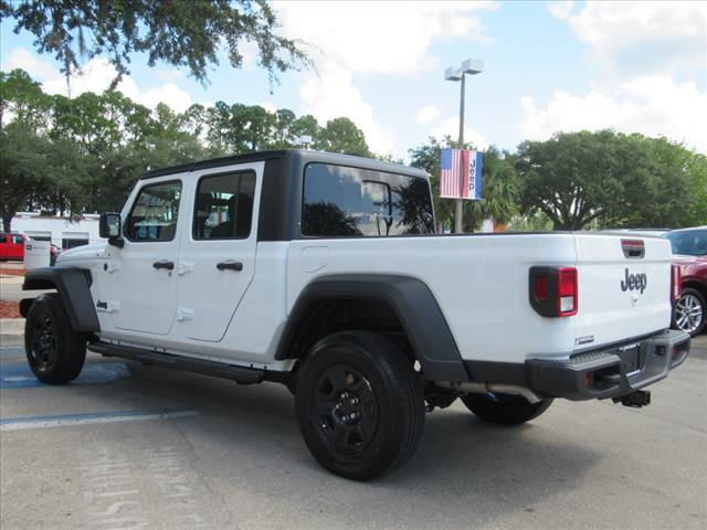 used 2024 Jeep Gladiator car, priced at $40,949