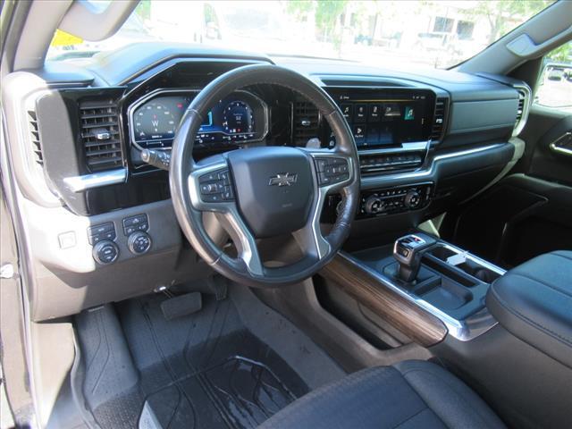 used 2023 Chevrolet Silverado 1500 car, priced at $49,549
