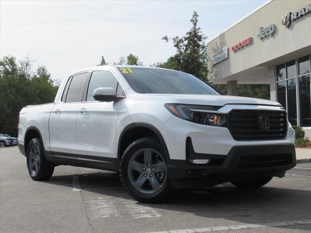 used 2021 Honda Ridgeline car, priced at $30,991