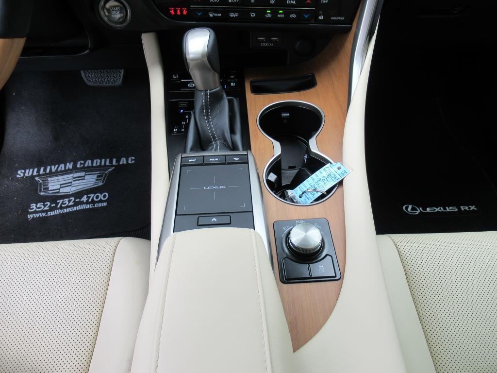 used 2021 Lexus RX 350 car