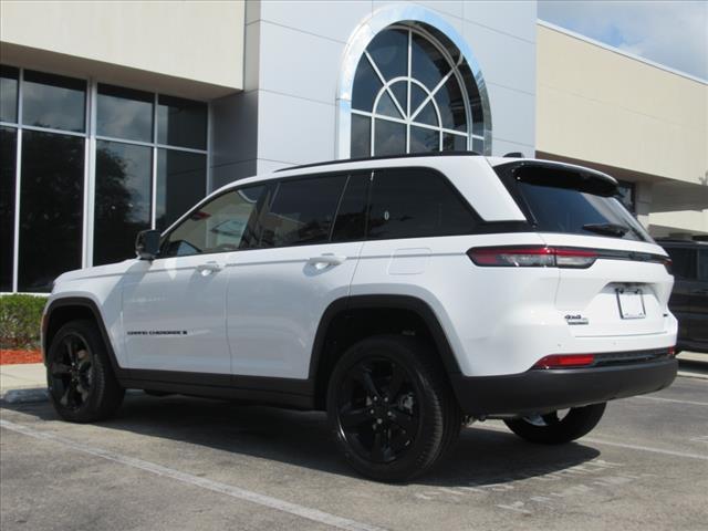 new 2024 Jeep Grand Cherokee car, priced at $49,865