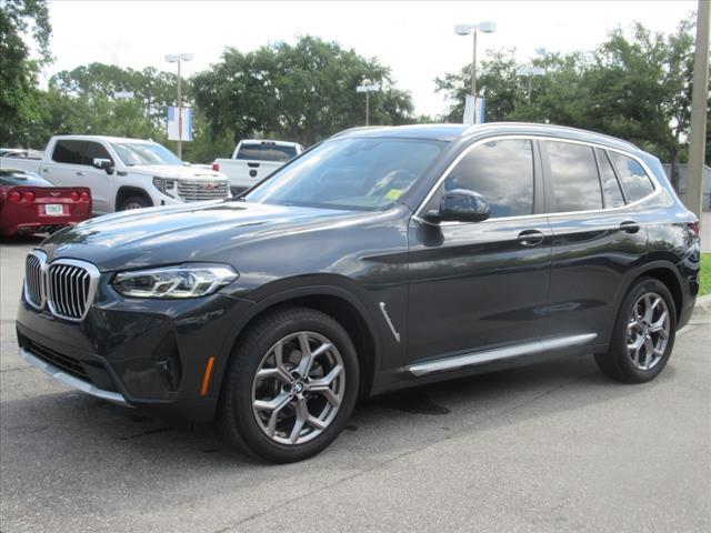 used 2022 BMW X3 car, priced at $36,071