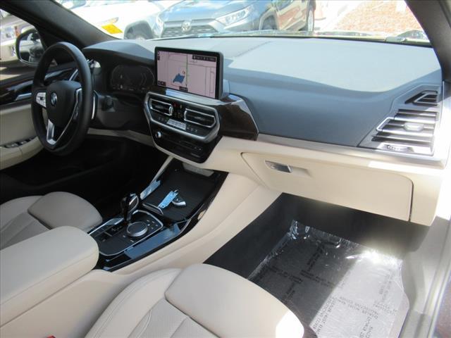 used 2022 BMW X3 car, priced at $36,071