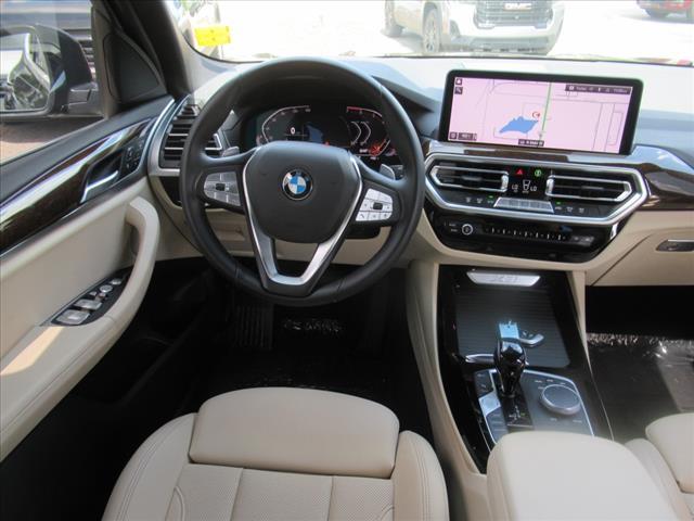 used 2022 BMW X3 car, priced at $36,071