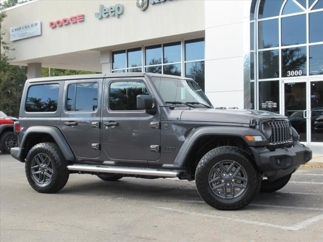 new 2025 Jeep Wrangler car, priced at $39,975