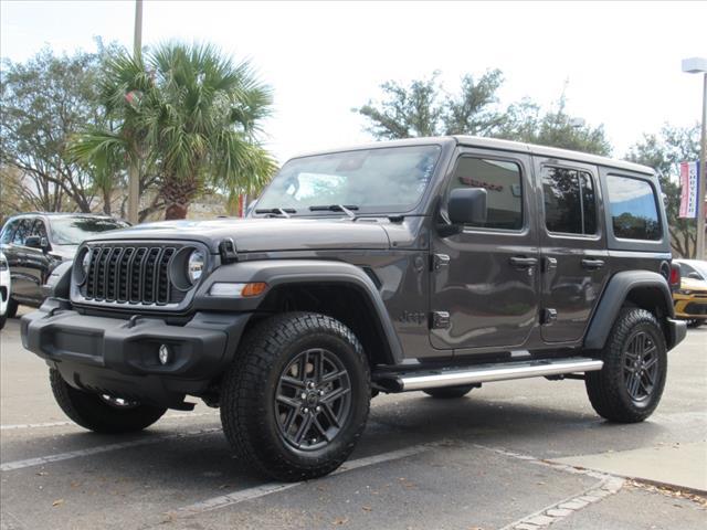 new 2025 Jeep Wrangler car, priced at $39,975